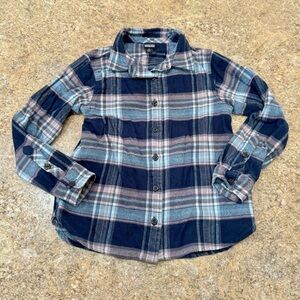 Girls Patagonia Fjord Flannel Shirt